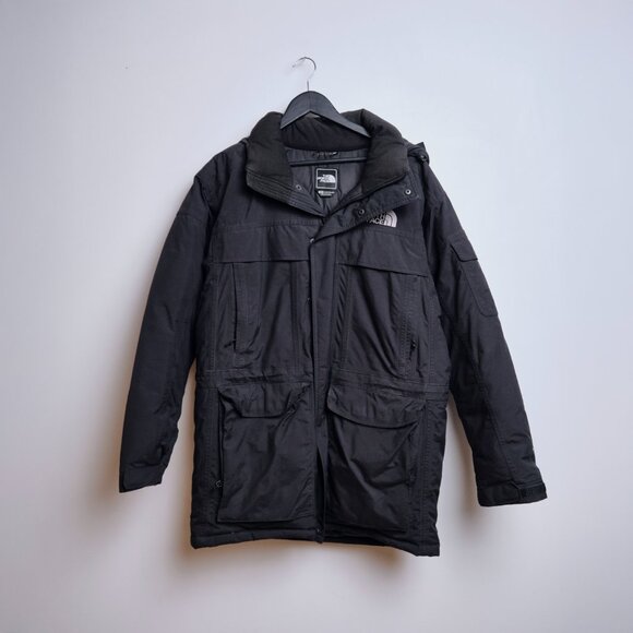 The North Face McMurdo Goose Down Parka Hyvent - Black / Medium - Picture 1 of 8